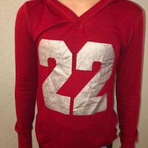 Work out young girls long sleeved shirt